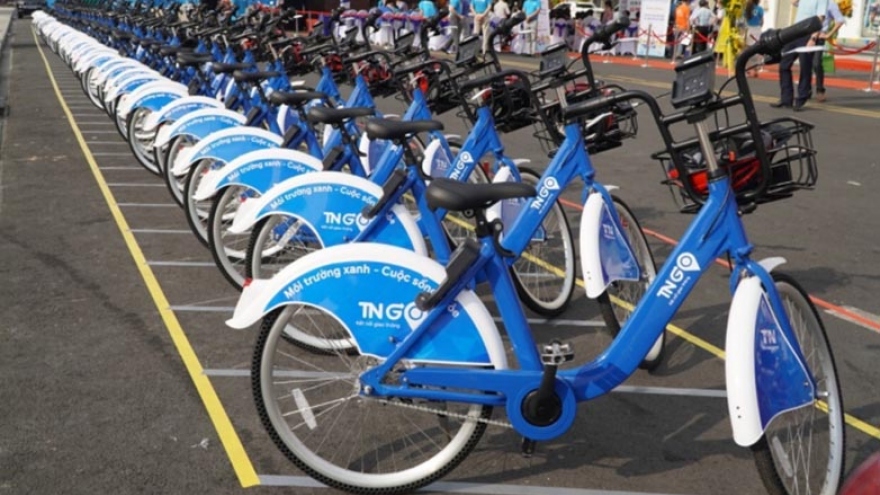 First public bike service in Vietnam debuts